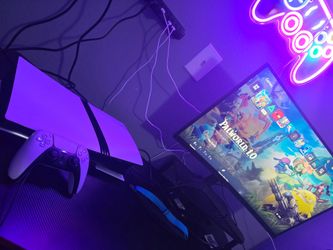 PS5 PRO with 2TB storage