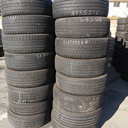 Used 215/55/R18