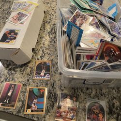 Thousands of MINT basketball Baseball Football Cards