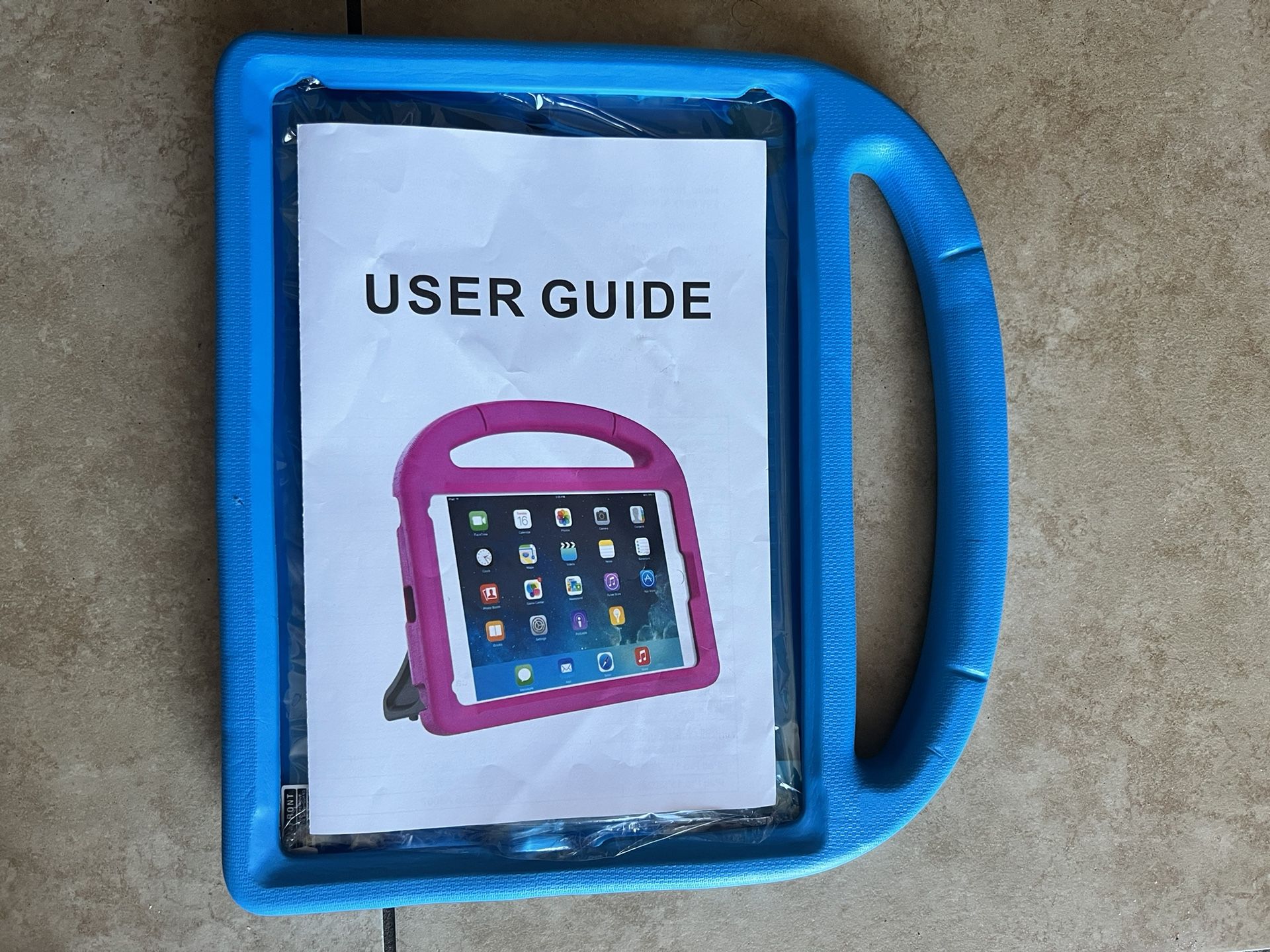 New Kids iPad Case/Screen Protector 