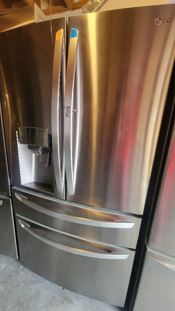 LG 4 Door Stainless Steel  Refrigerator  Door In Door 2022 Model 