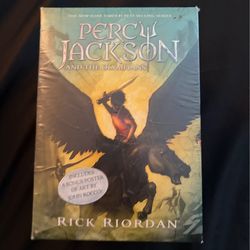 📚 Percy Jackson & The Olympians Complete 5-Book Set (Sealed / Mint Condition)