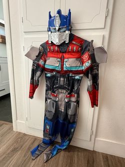 Transformer Optimus Prime kids costume