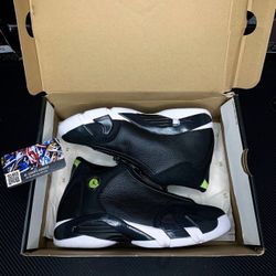 Jordan 14 Indiglo Size 8.5