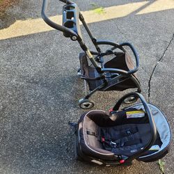 graco Carseat And Stroller