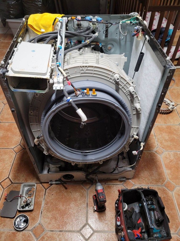 WASHER AND DRYER REPAIR