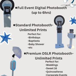Photobooth For Parties