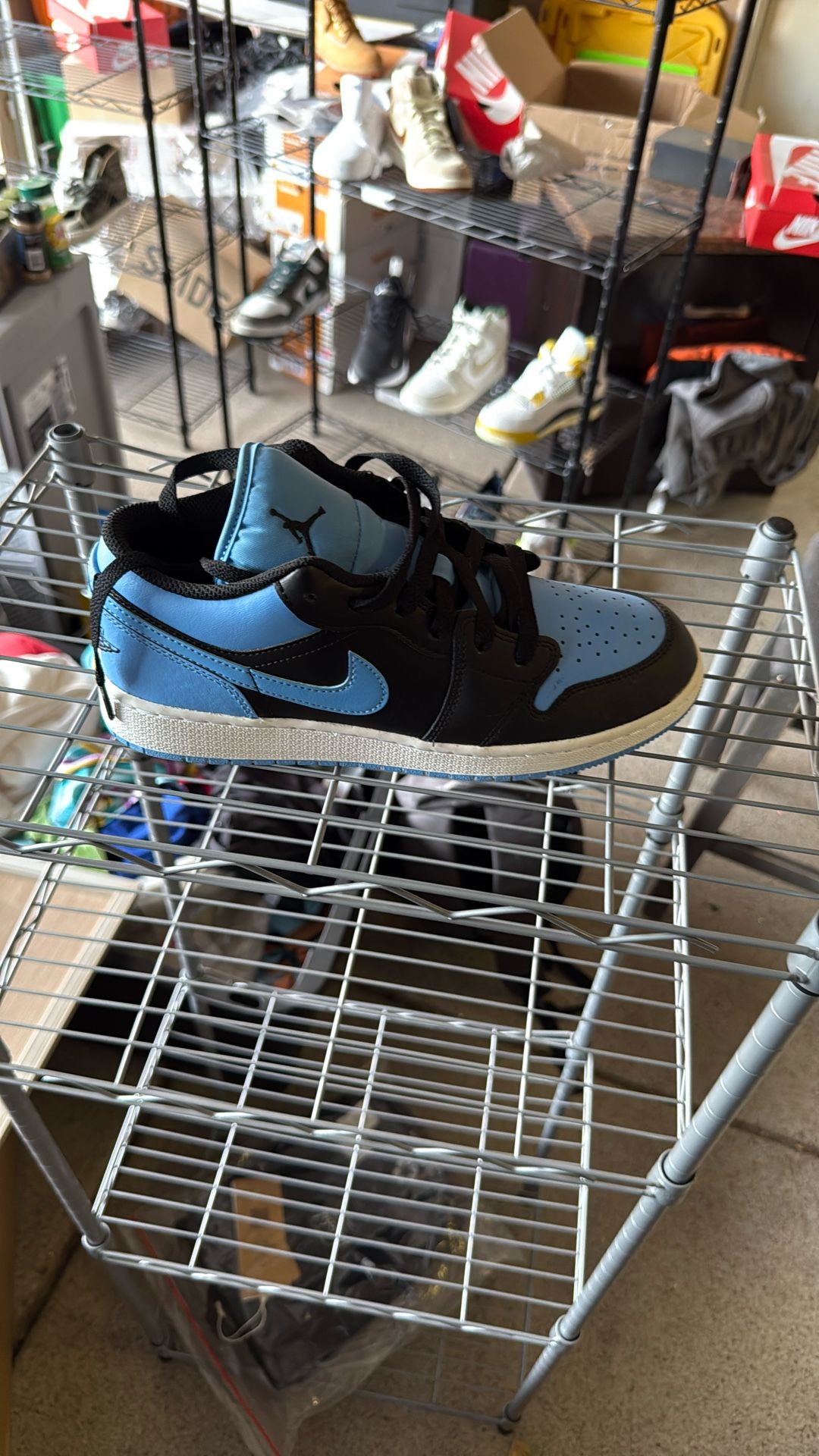 Jordan 1 Black University 7y/8.5W