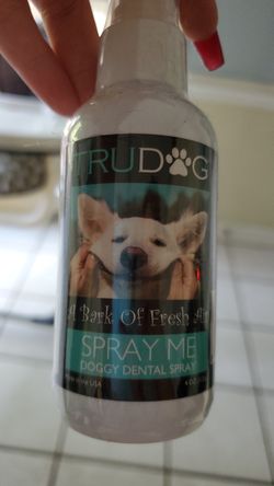 Doggy Teeth Spray