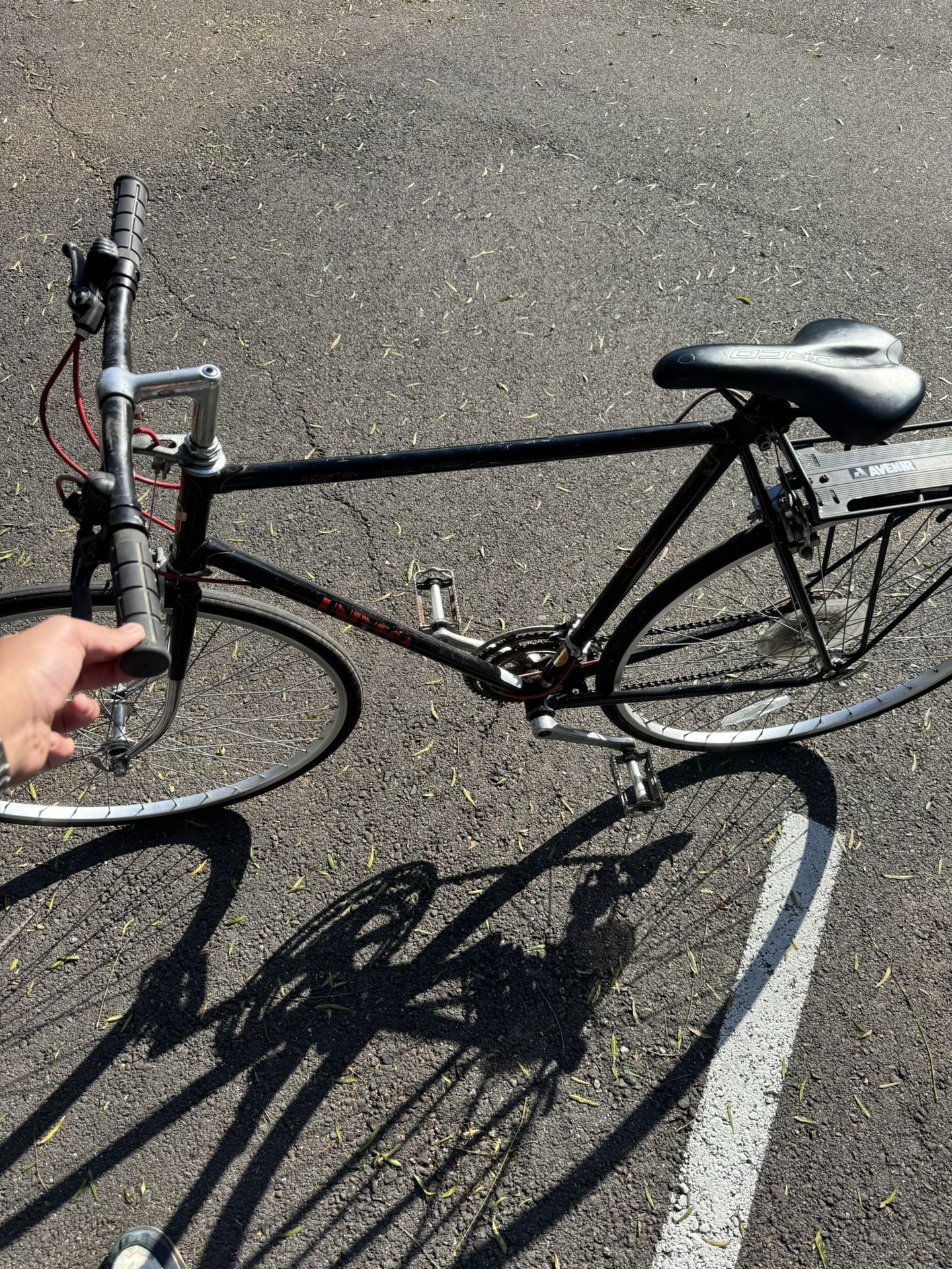 Upgraded Road Bike