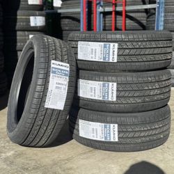 225/50/17 Kumho New Tires Mounted And Balanced 