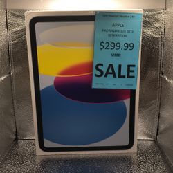 Apple iPad 10 Gen