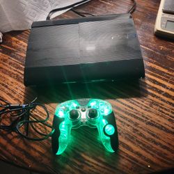 Play Station PS3 One Game Lightsups Controls Works