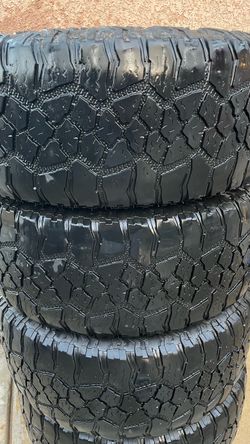 Delium Terra Raider tires