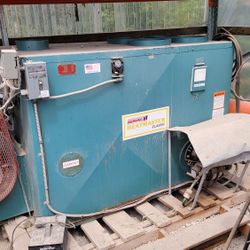 Siebring Heatmaster 400k BTU Oil Furnace Used