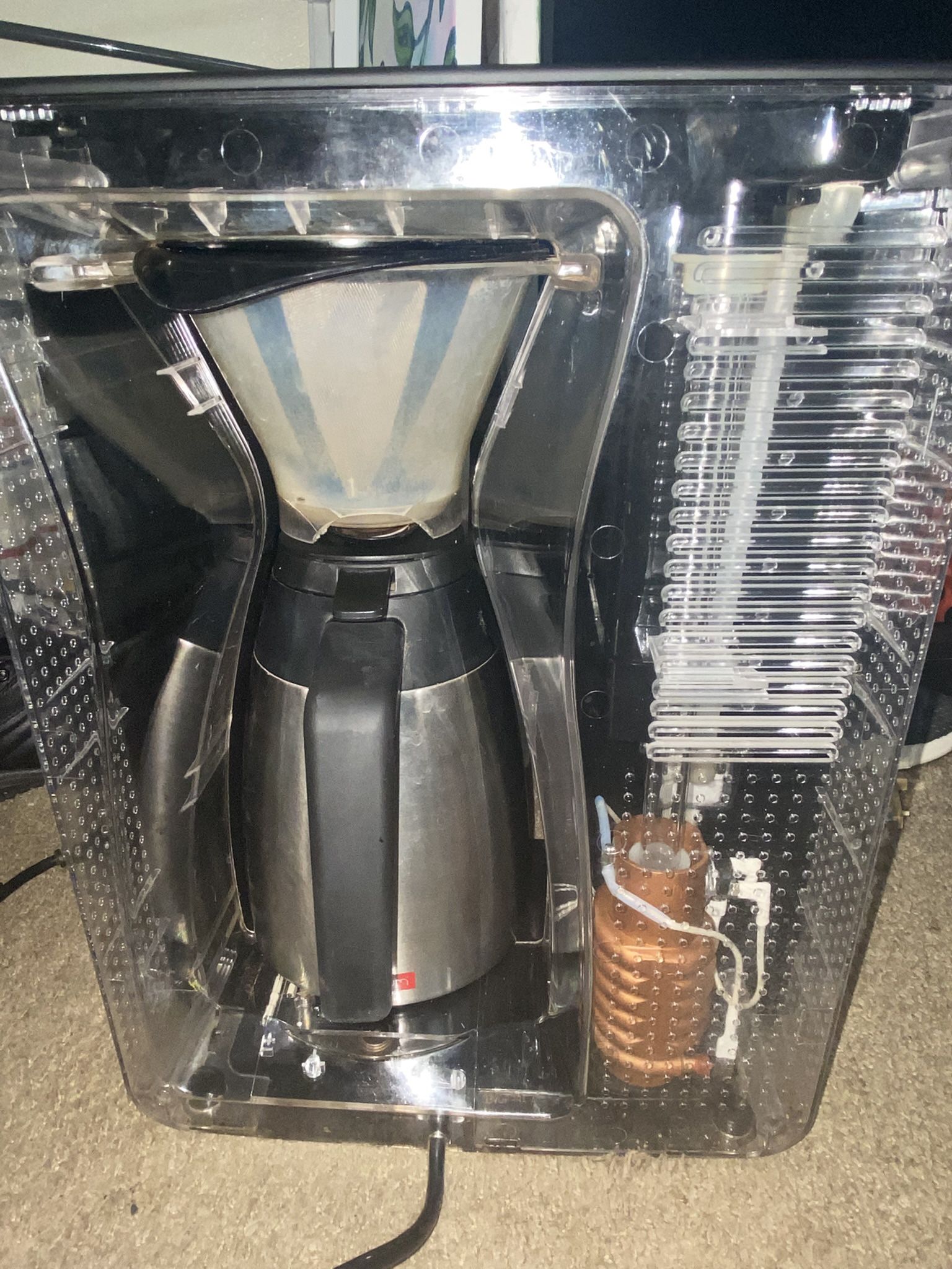 Bodum Bistro Automatic Pour Over Coffee Machine 40 ounce