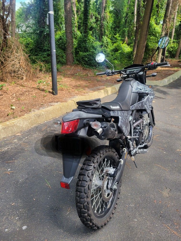 2020 klx 250 horsepower