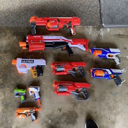 Nerf Guns