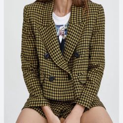 Zara Jacket and Shorts