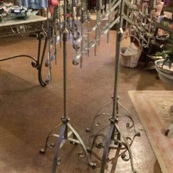 Aluminum Candelabras 
