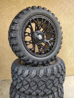 Golf Cart Wheels And Tires