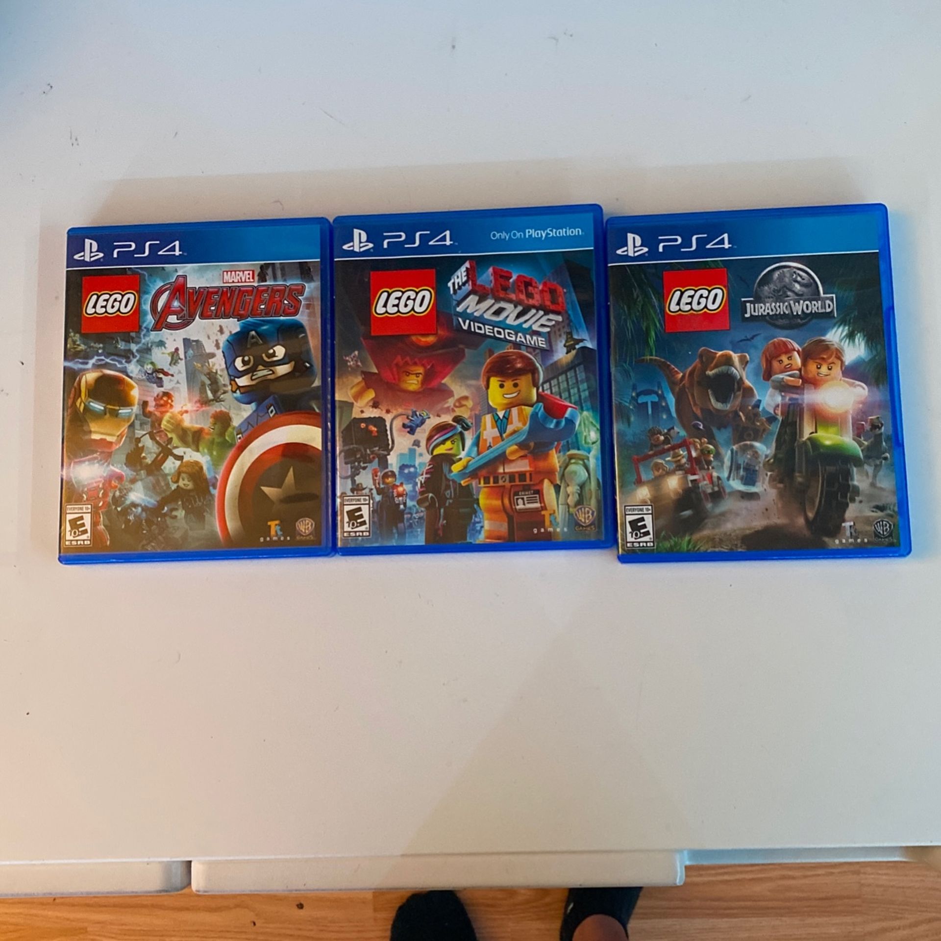 Ps4 Lego Bundle