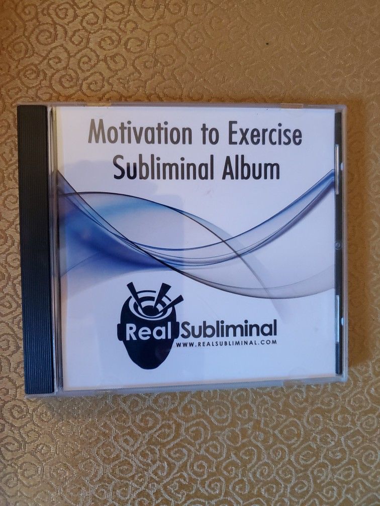 Motivation To Exercise Subliminal CD