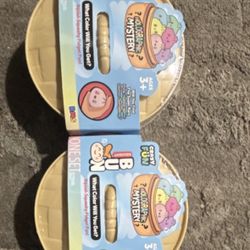 *New*Crazy Fun Squishy Bun Holographic Mystery Dumplings Squishy Fidget Toy 2Sets