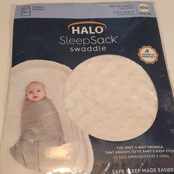 Halo SleepSack swaddle BRAND NEW
