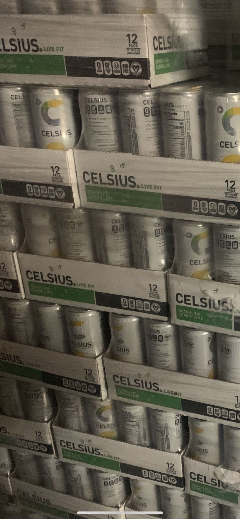 Celsius Lemon Lime