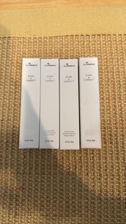 SkinMedica Even & Correct Advanced Brightening Treatment x4