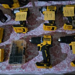 Dewalt and milwaukee tools ❤️💕🔥 garagge sale