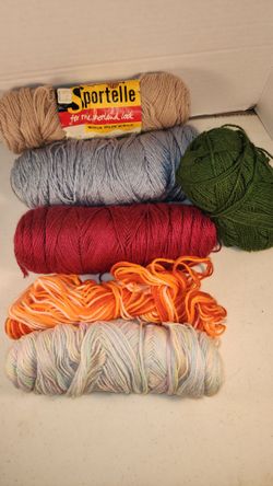 Misc yarn