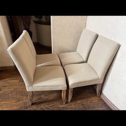 Dining Table Chairs X4