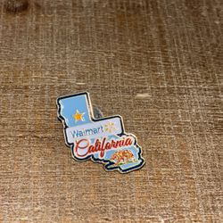 Walmart California Lapel Pin