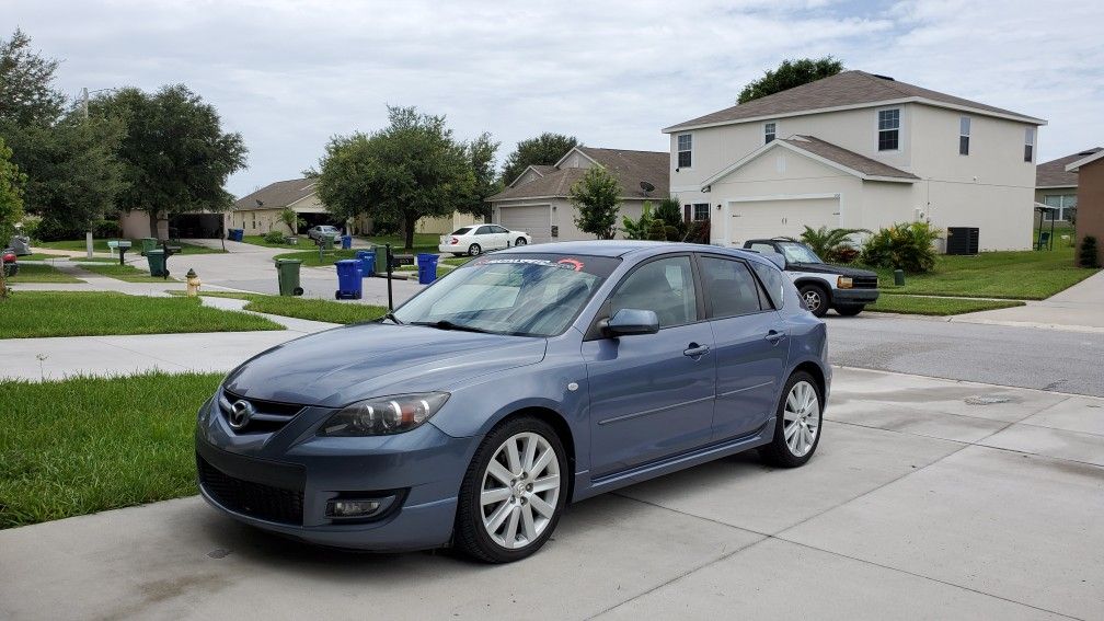 2007 Mazda Mazdaspeed 3