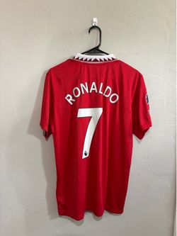 Manchester United 2022-23 home Ronaldo jersey