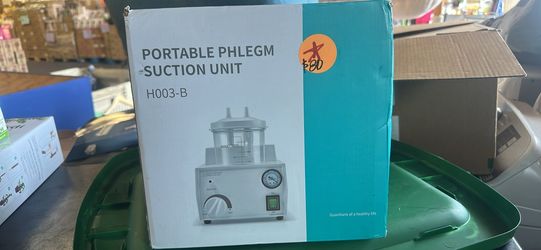 Portable Phlegm Suction Unit H003-B