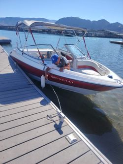 Capri 1850 ss Bayliner 17'10" 1997