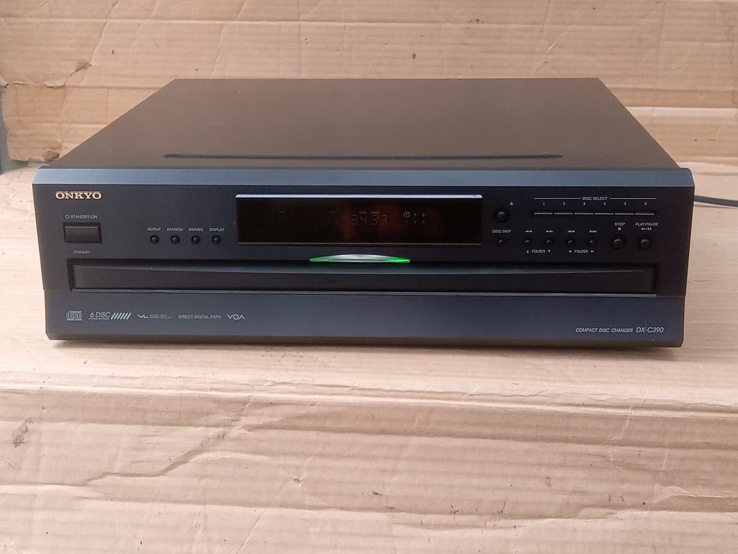 Onkyo DX-C 396 6 Disc Compact Disc Changer 