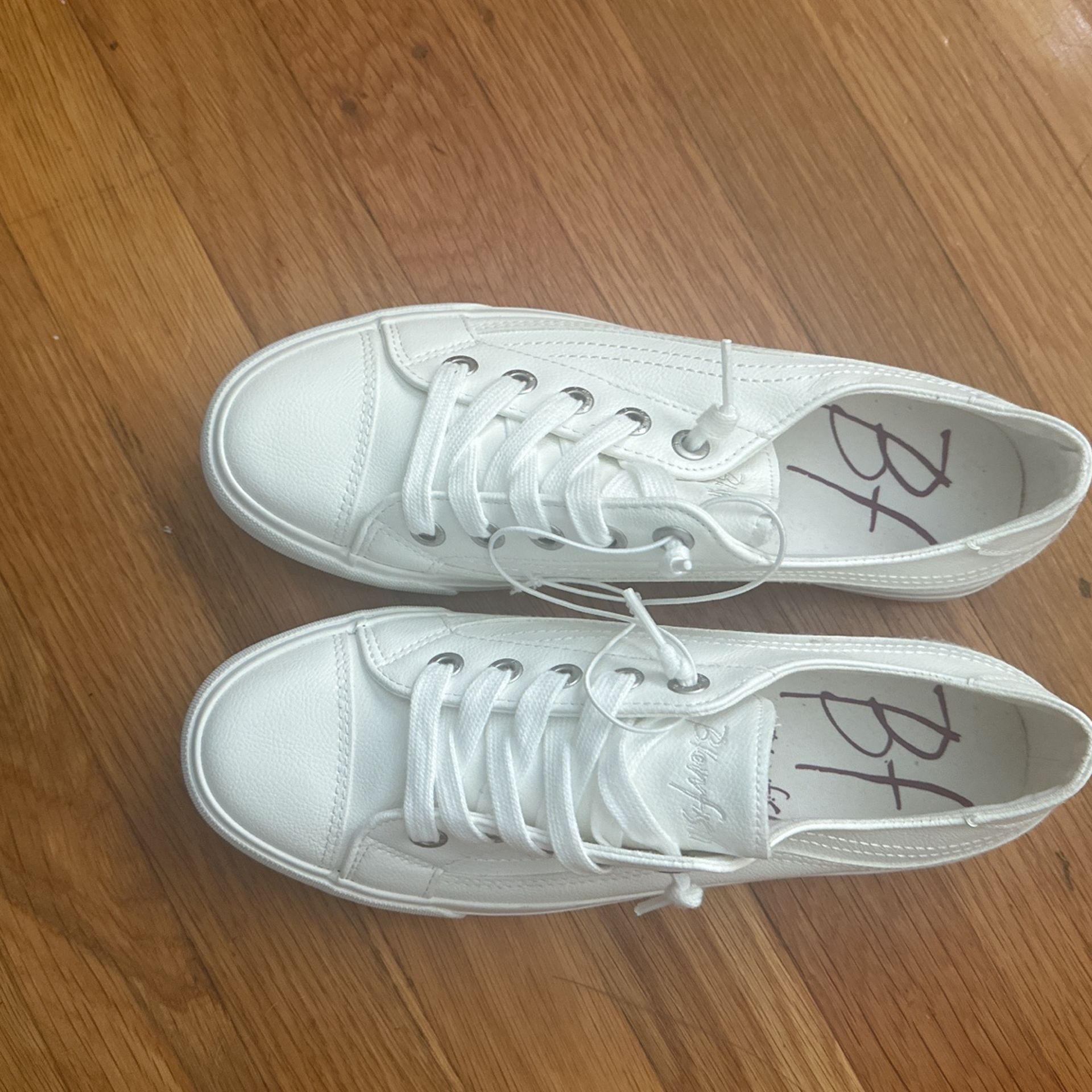 Blowfish vegan leather sneakers