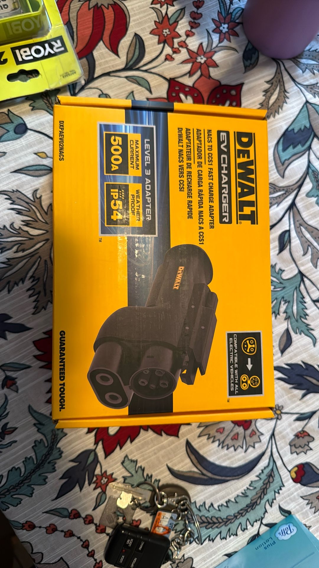 Dewalt Ev Charger