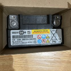 Auxiliary Battery For Jeep  Or Othercars