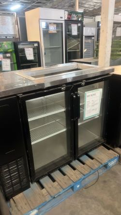 Barback Refrigerator