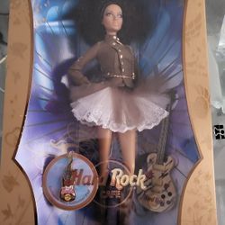 New Rare Hard Rock Cafe Barbie 2007