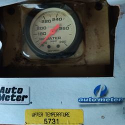 Gauge 5731 Water Temp 