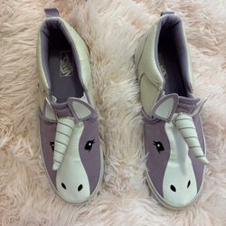 Vans Lilac Unicorn Shoes