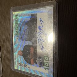 KOA VIERNES “Crazy Hawaiian” Autographed And Numbered 10/15