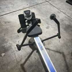 BodyTrac Glider Row Machine