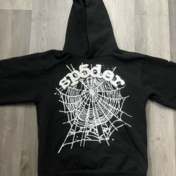 Black Sp5der hoodie